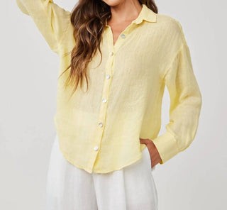 Bella Dahl - Linen Boyfriend Button Down