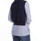Fdj - Mixed Media Sweater