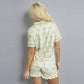 La Society - Floral Shorts Pajamas Set