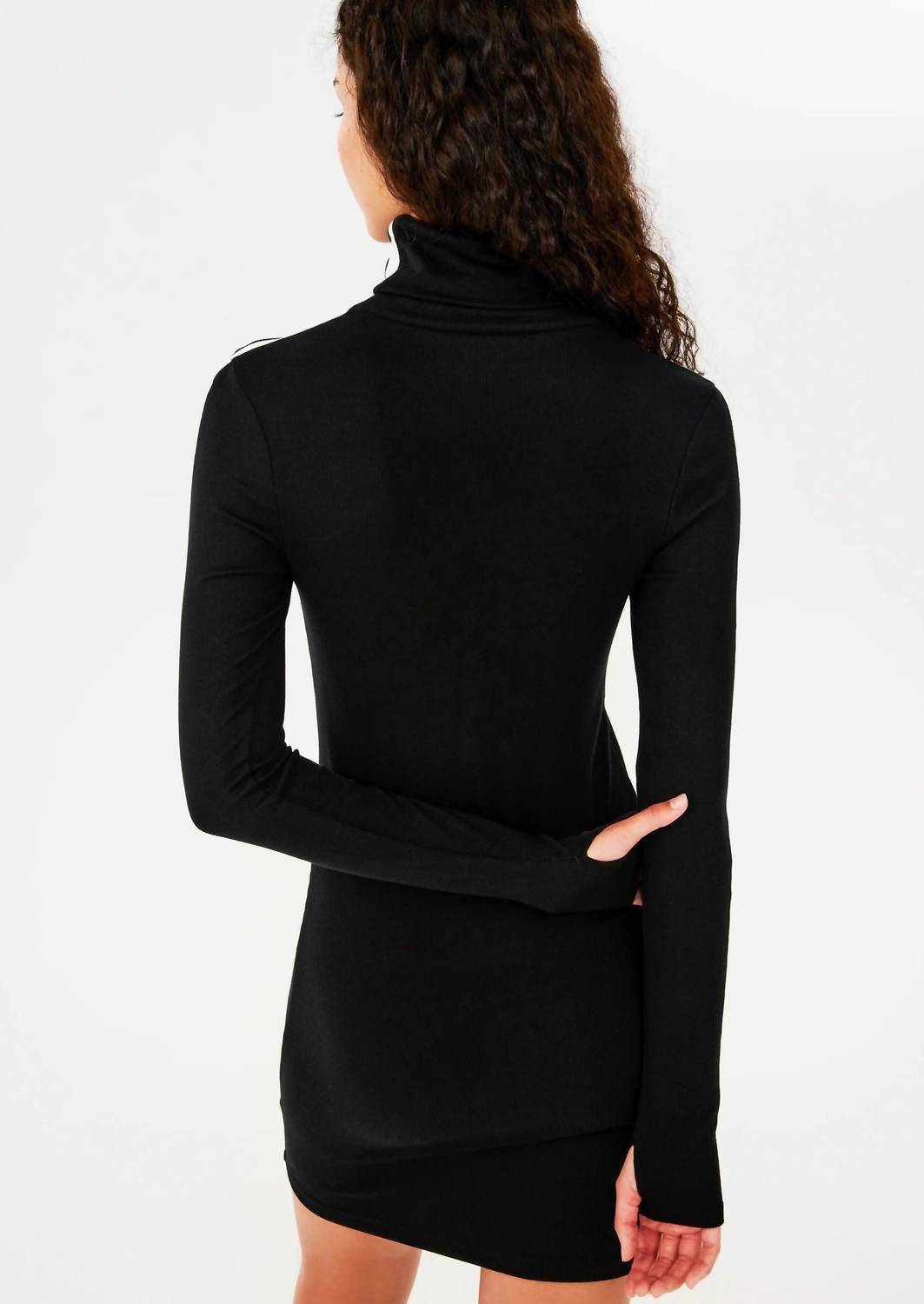 Splits59 - Jackson Rib Turtleneck Dress