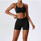 Rockstar Peach - Sienna V Back Shorts