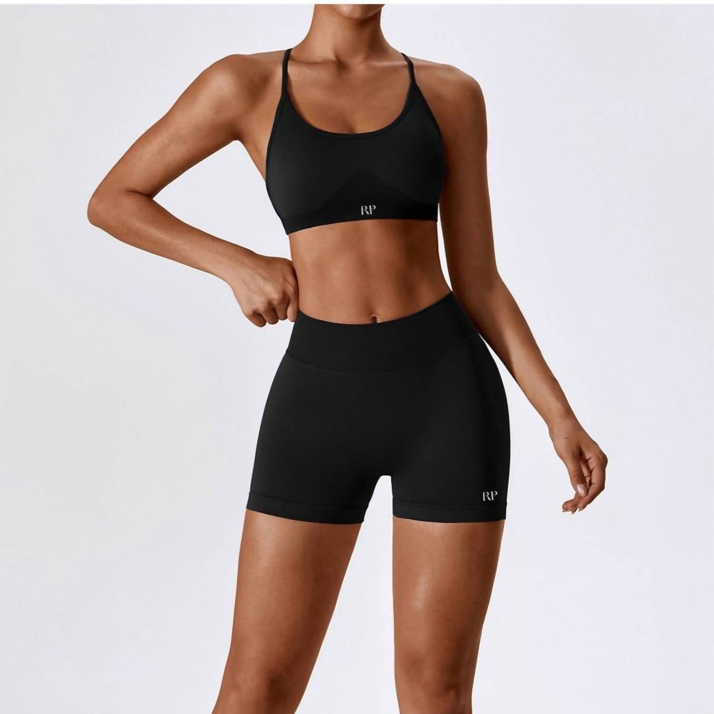 Rockstar Peach - Sienna V Back Shorts