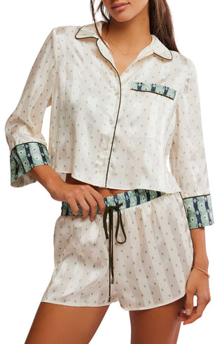 Free People - Conjunto de pijama Pillow Talk