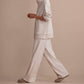 Varley - Molly Half Zip Longline Sweatshirt