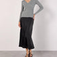Apricot - Wrapped Up Sweater