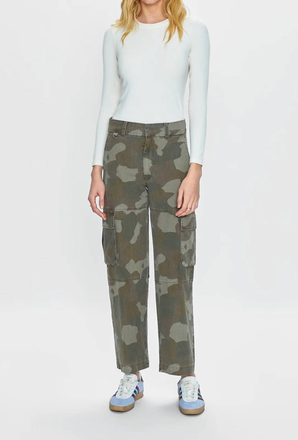 Pistola - Addie High Rise Cargo Trouser