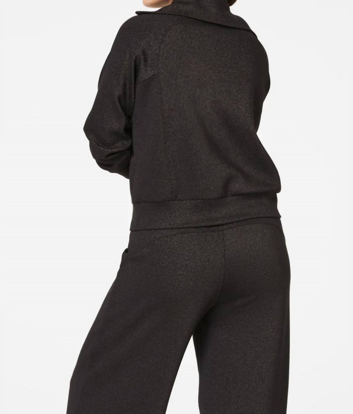 Spanx - AirEssentials Shine Half Zip