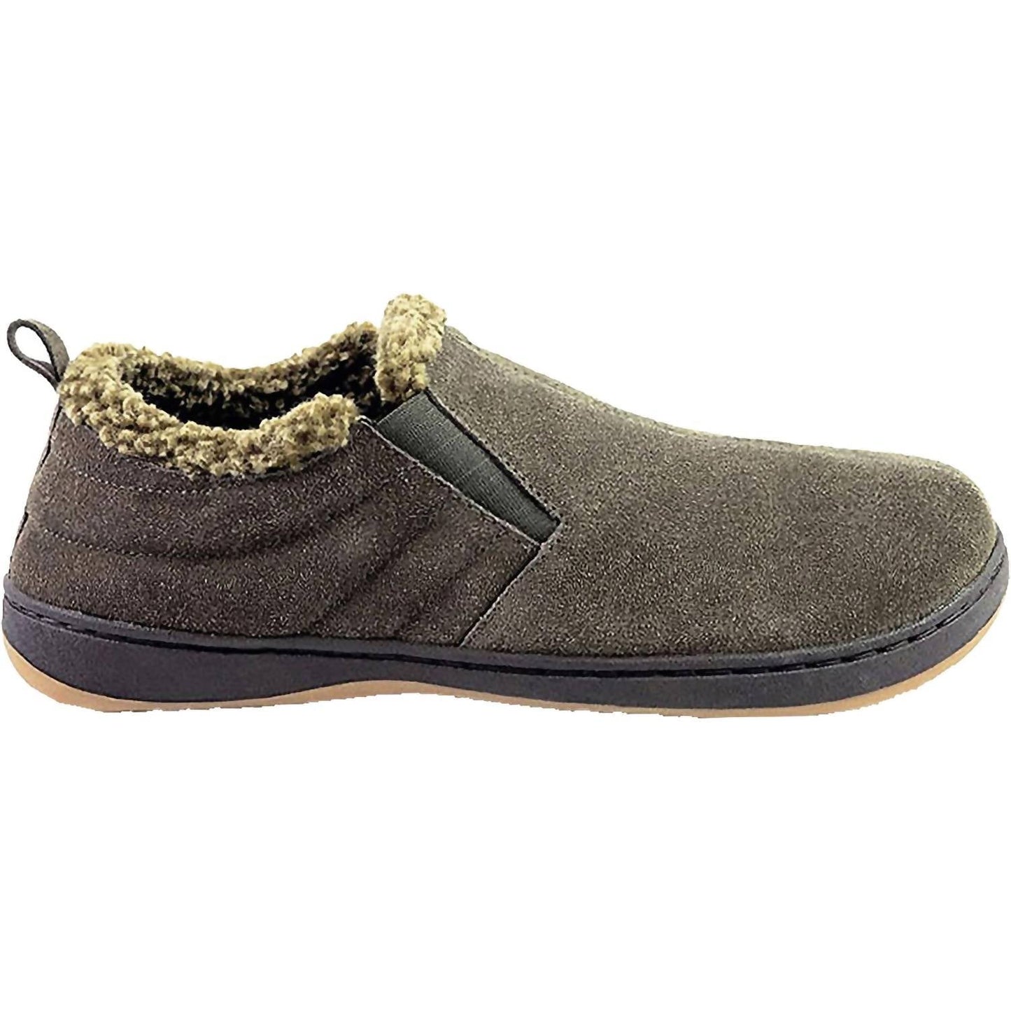 Tempur-Pedic - Men's Warrick Suede Slippers