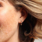 Marrin Costello - Women's Reversible Tara Huggies Earrings