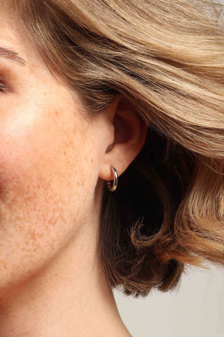 Marrin Costello - Women's Reversible Tara Huggies Earrings
