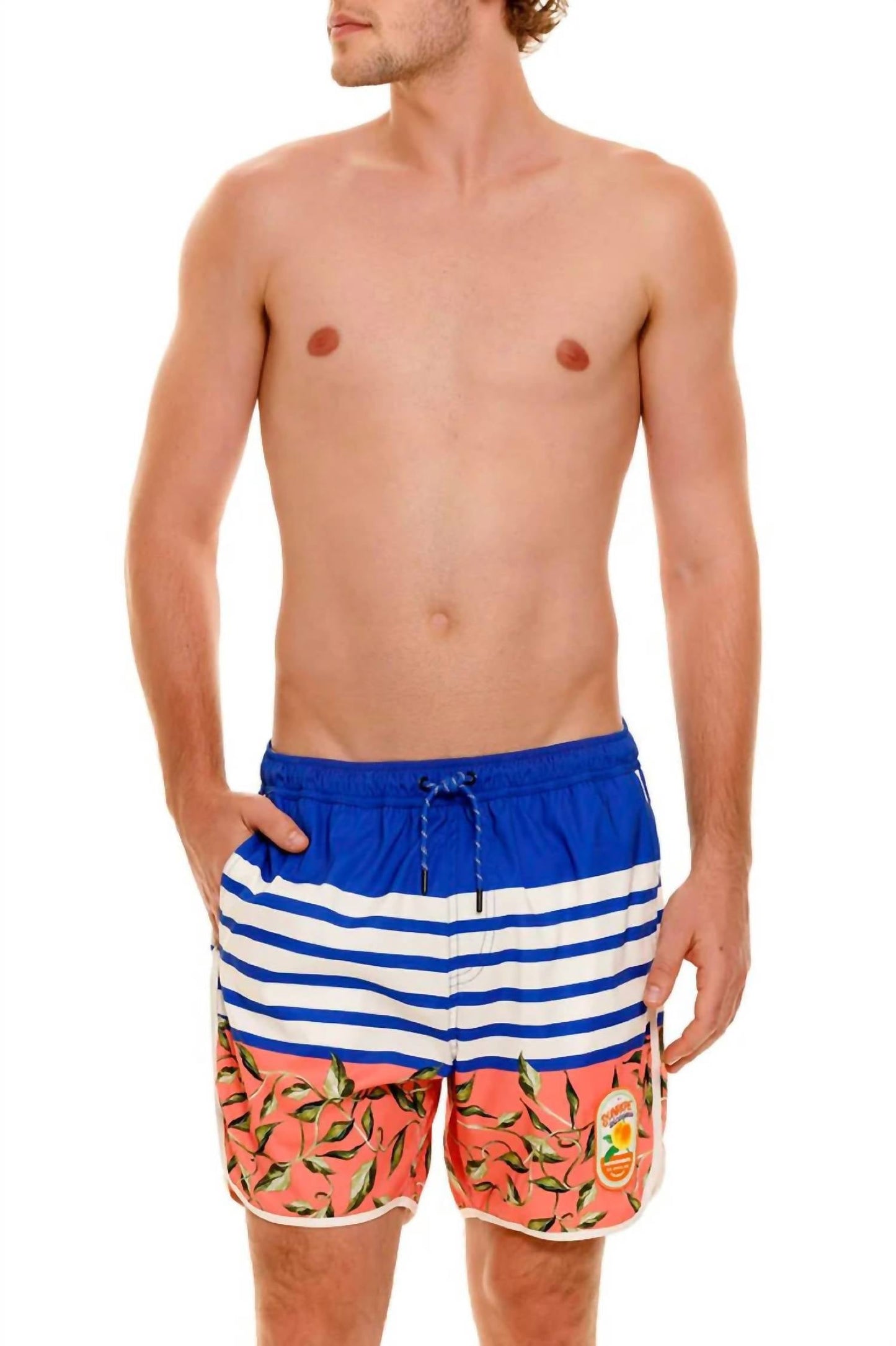 Agua Bendita - Men's Liam Seed Swim Trunks
