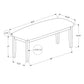 Bench, Rectangular, Hallway, Upholstered, Transitional