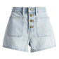 Frame - Bardot Exposed Button Short