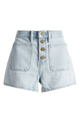 Frame - Bardot Exposed Button Short