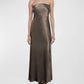 Enza Costa - Satin Bias Dress