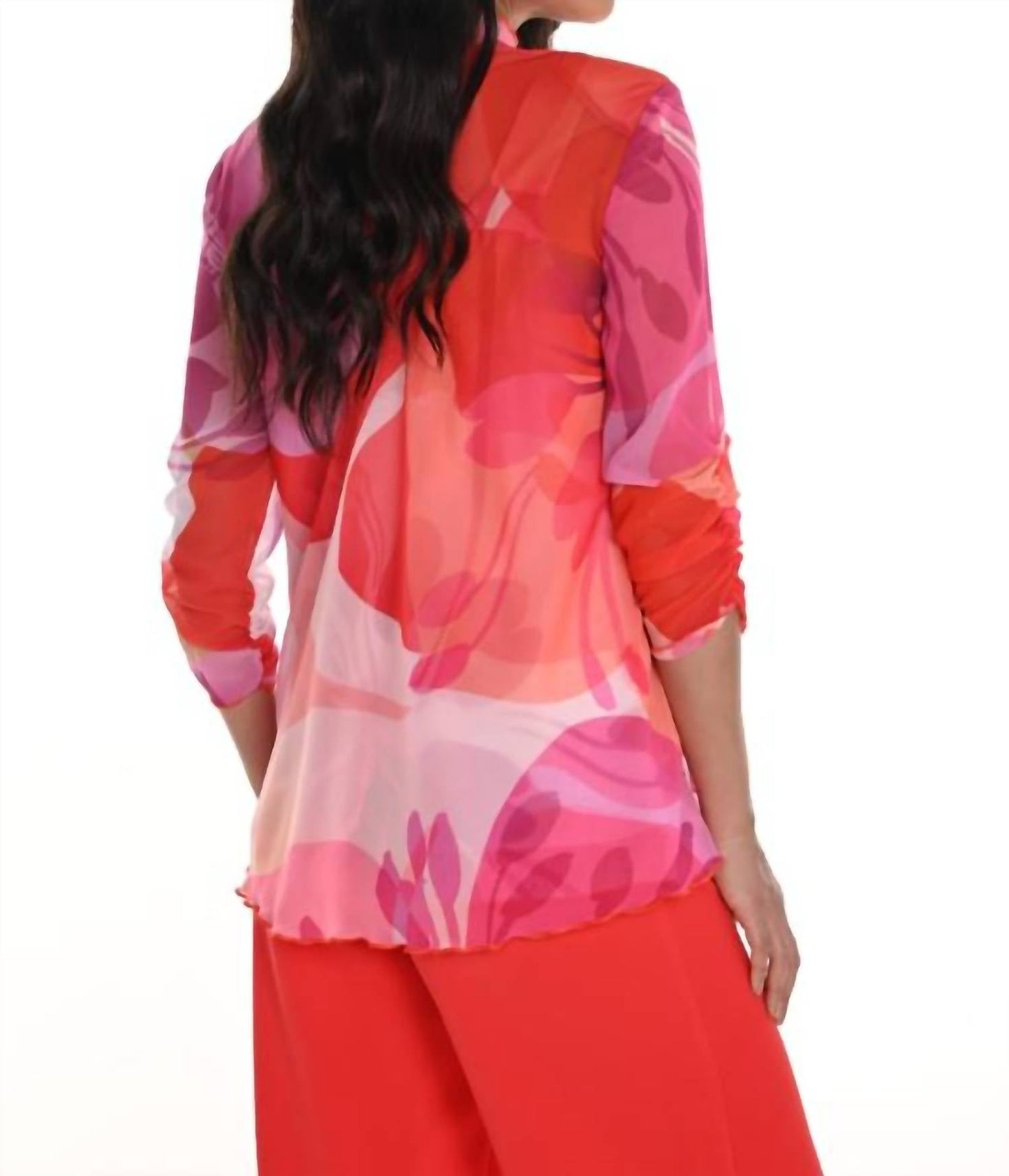 Frank Lyman - 256205 - Floral Lightweight Jacket