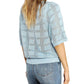 Double Take - Chic Ribbed Round Neck Knit Top