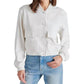Steve Madden - Ardine Linen-blend Bomber Jacket