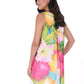 Frank Lyman - High-low Sleeveless Tunic Top