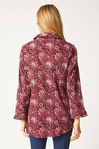 Habitat - Block Print Tailored Shirt