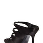 Alexander Wang - Women's Satin Lolita Crystal Embellished Sandal Heels