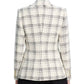 Generation Love - Aimee Windowpane Tweed Blazer