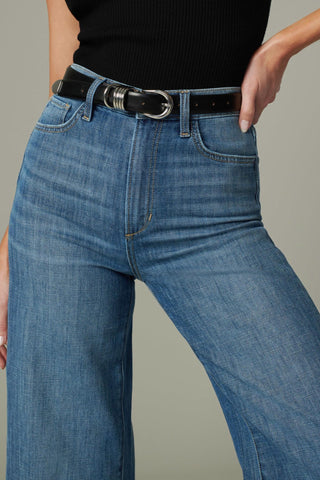 Joe'S Jeans - Calça jeans leve Mia de cintura alta e perna larga no tornozelo