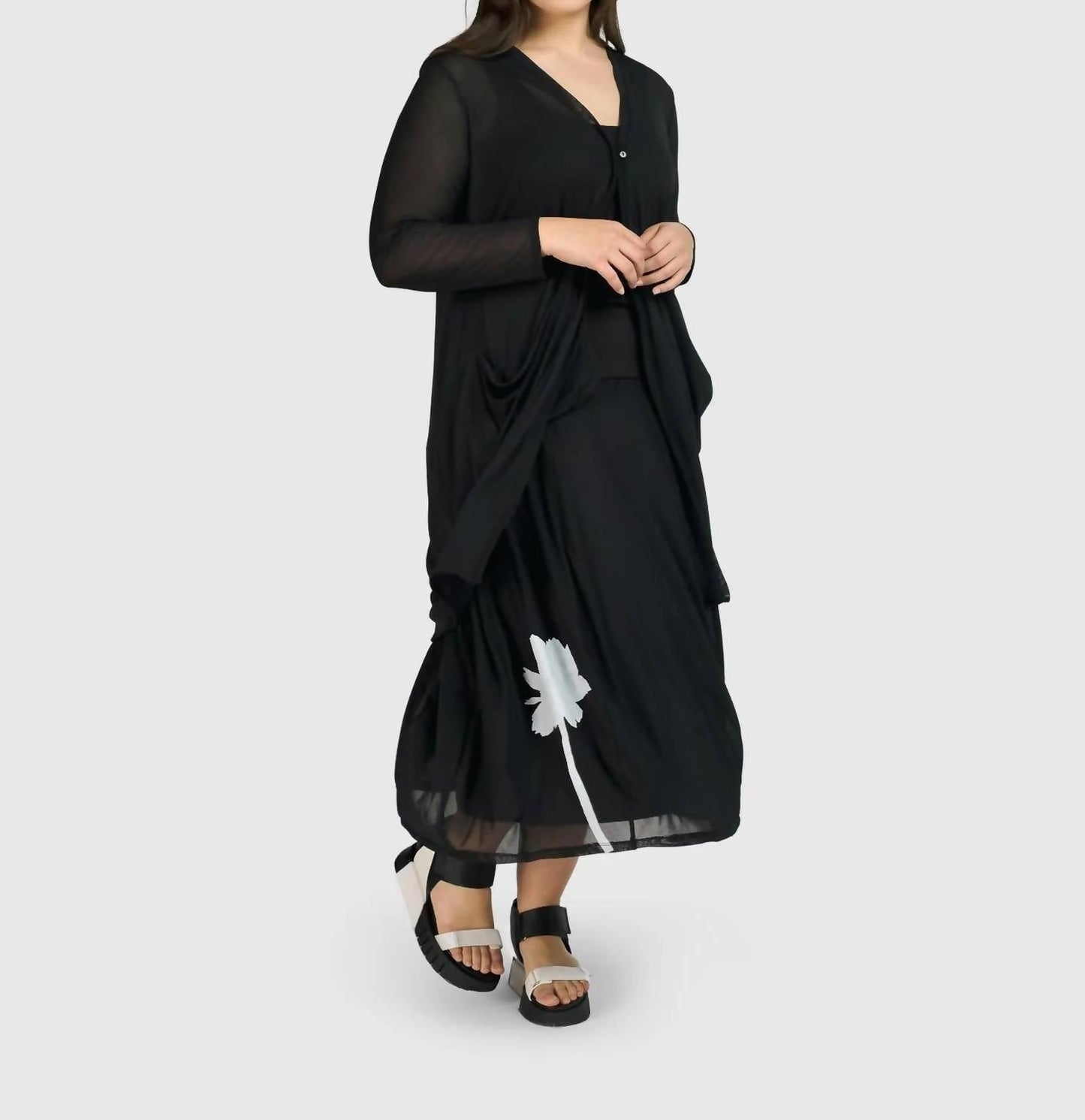 Alembika - Essential Tekbika Draped Cocoon Jacket