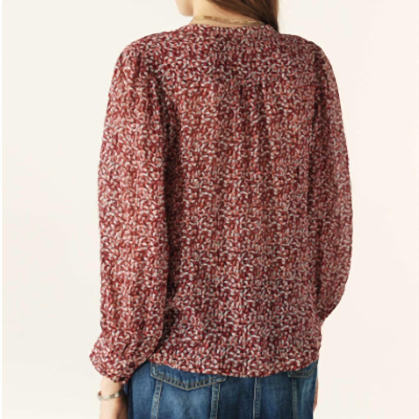 Ba&Sh - Women's Chemise Kelani Blouse