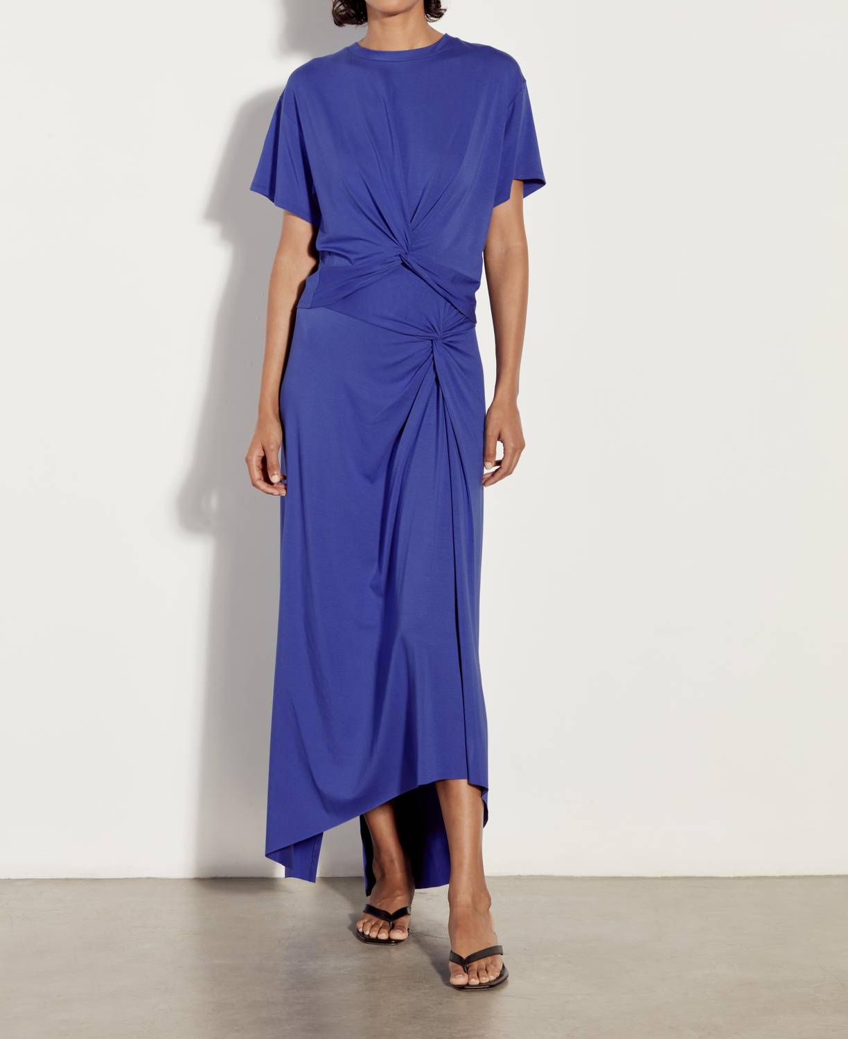 Enza Costa - ITALIAN VISCOSE S/S KNOT TOP