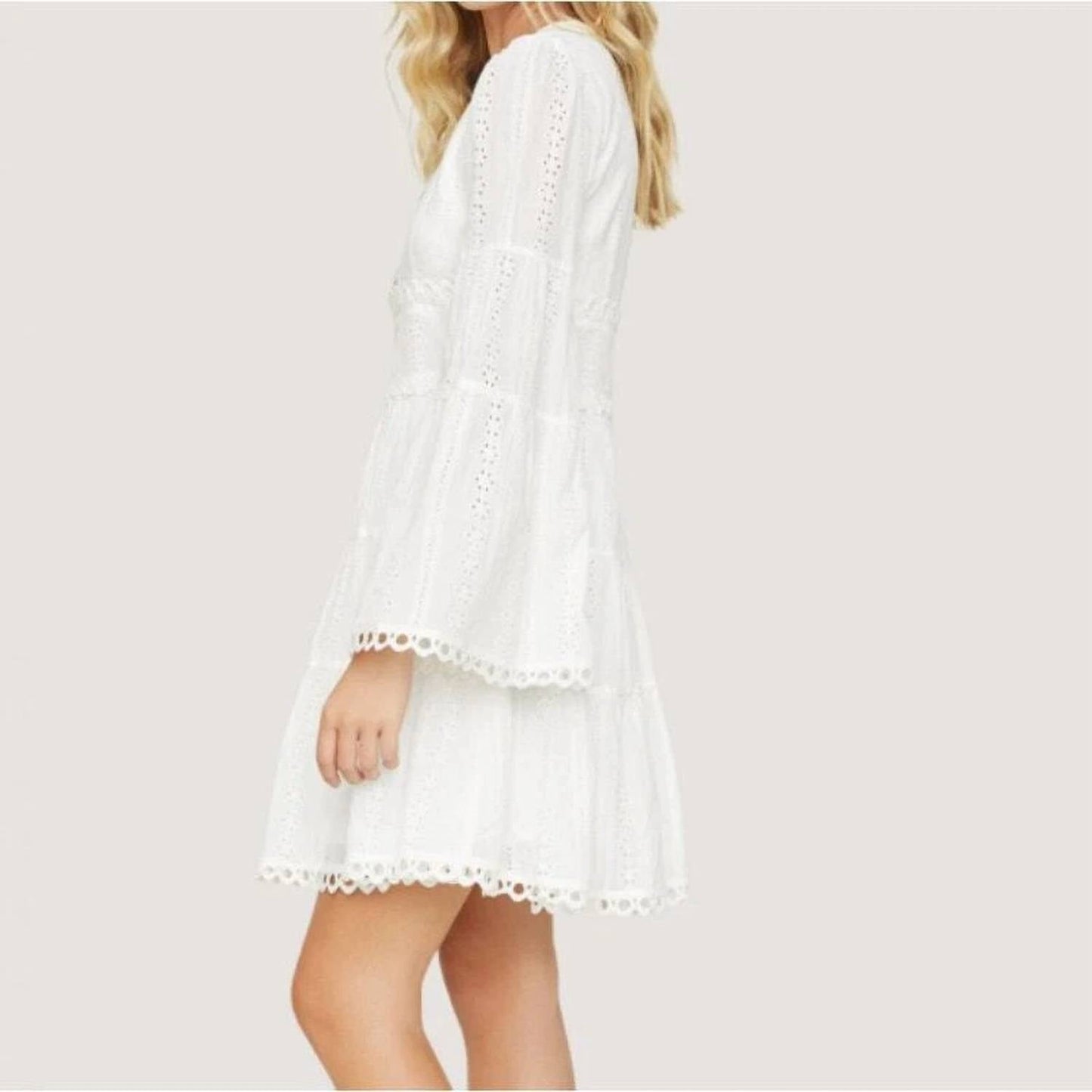 Lost + Wander - Everlasting Love Long Sleeve Dress