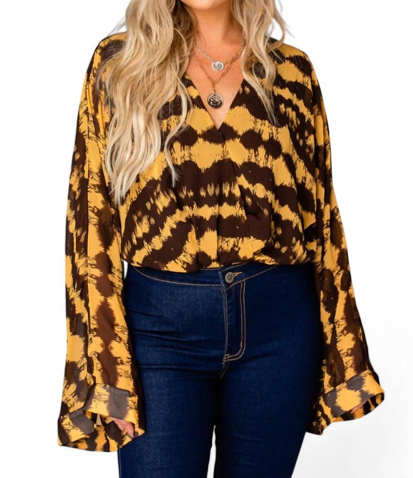 Buddylove - ARIANA KIMONO SLEEVE BODYSUIT