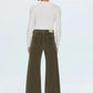 Pistola - Penny Crop High Rise Wide Leg Pant