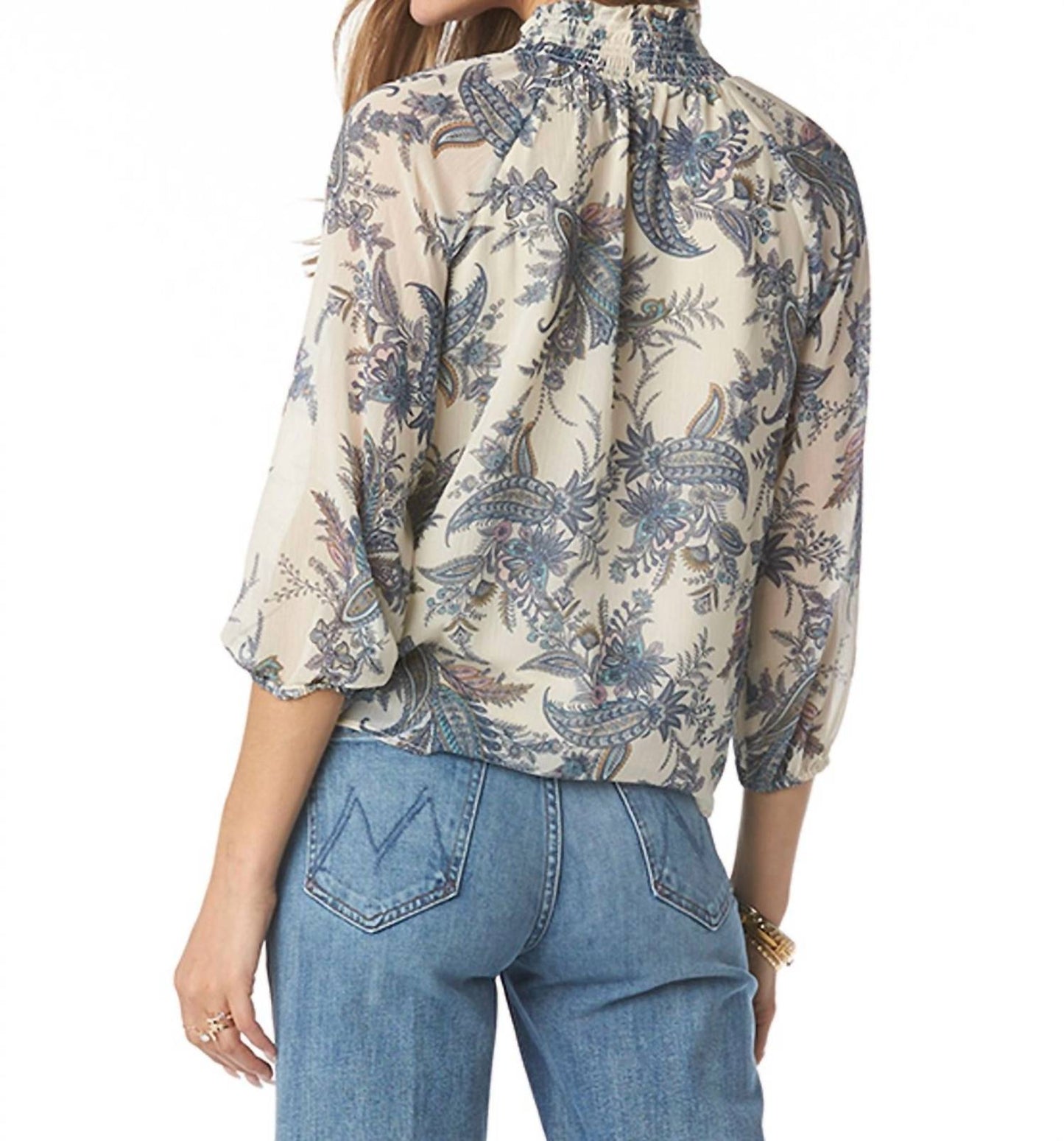 Tart Collections - Cheri Patterned Top