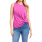 Karen Kane - Sleeveless Pick-Up Top