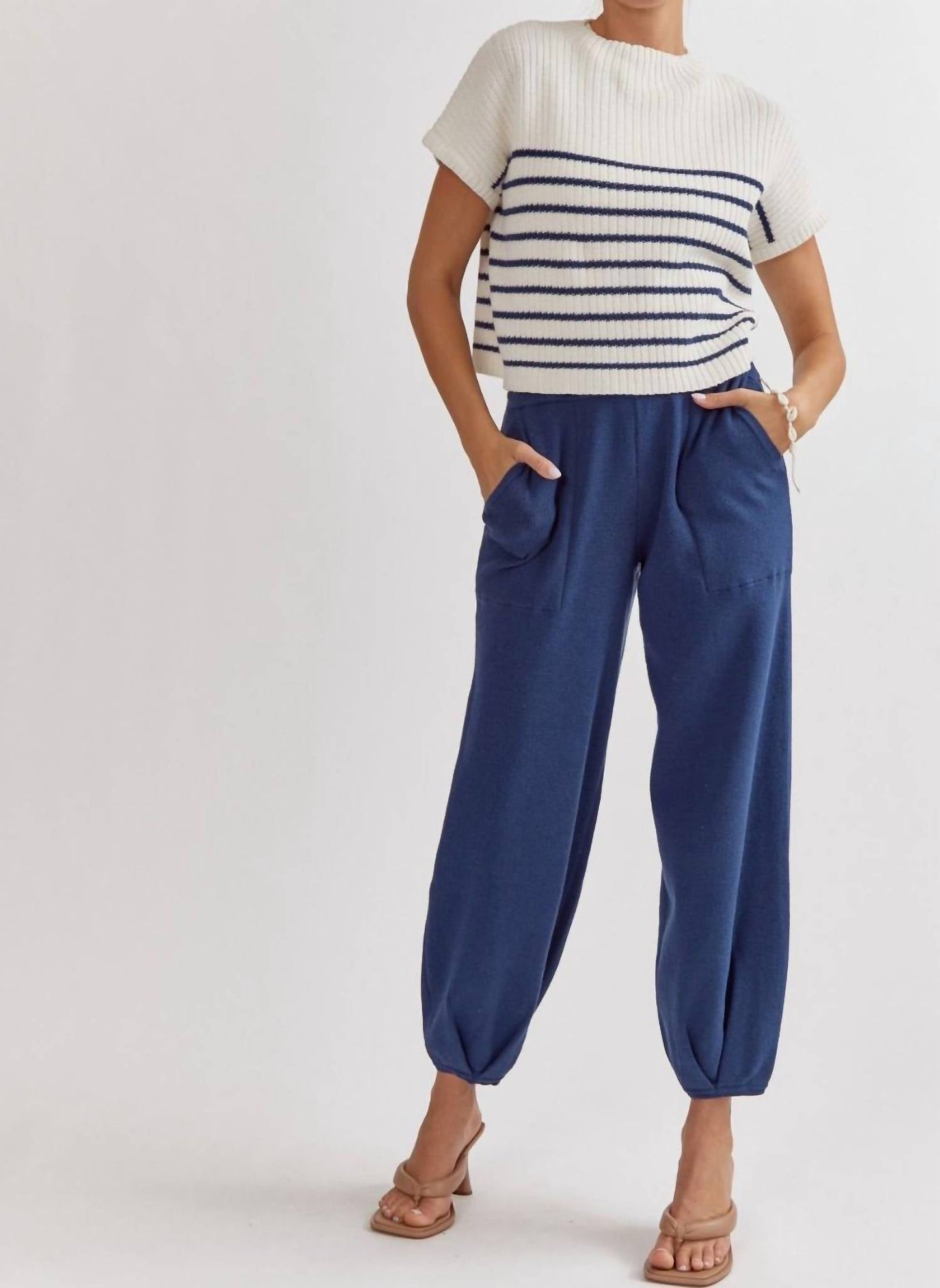 Entro - Knit Joggers