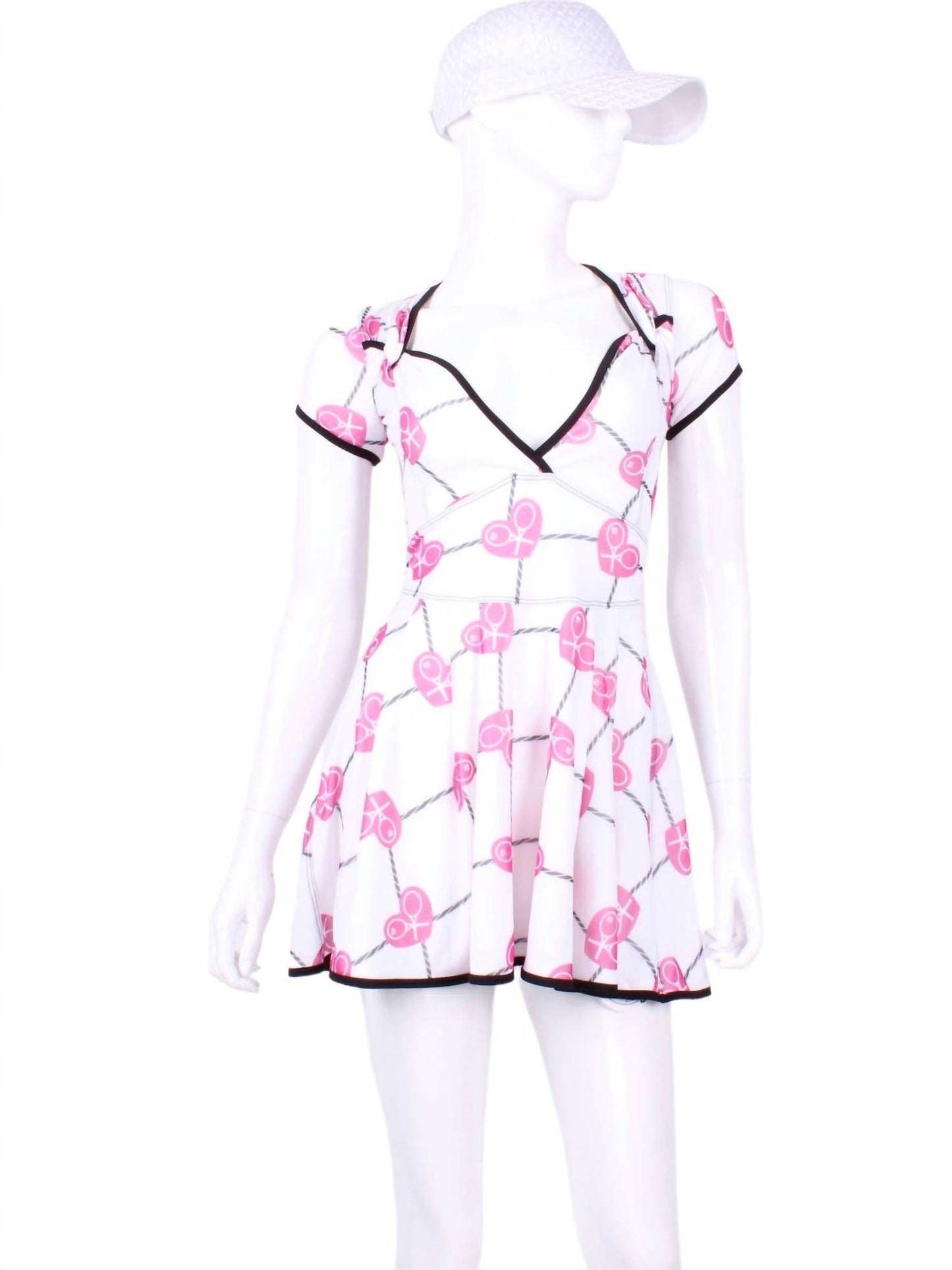 Love Love Tennis - The Adeline Court To Cocktail Tennis Dress