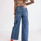 Habitual - Cargo Extra Wide Leg Jeans
