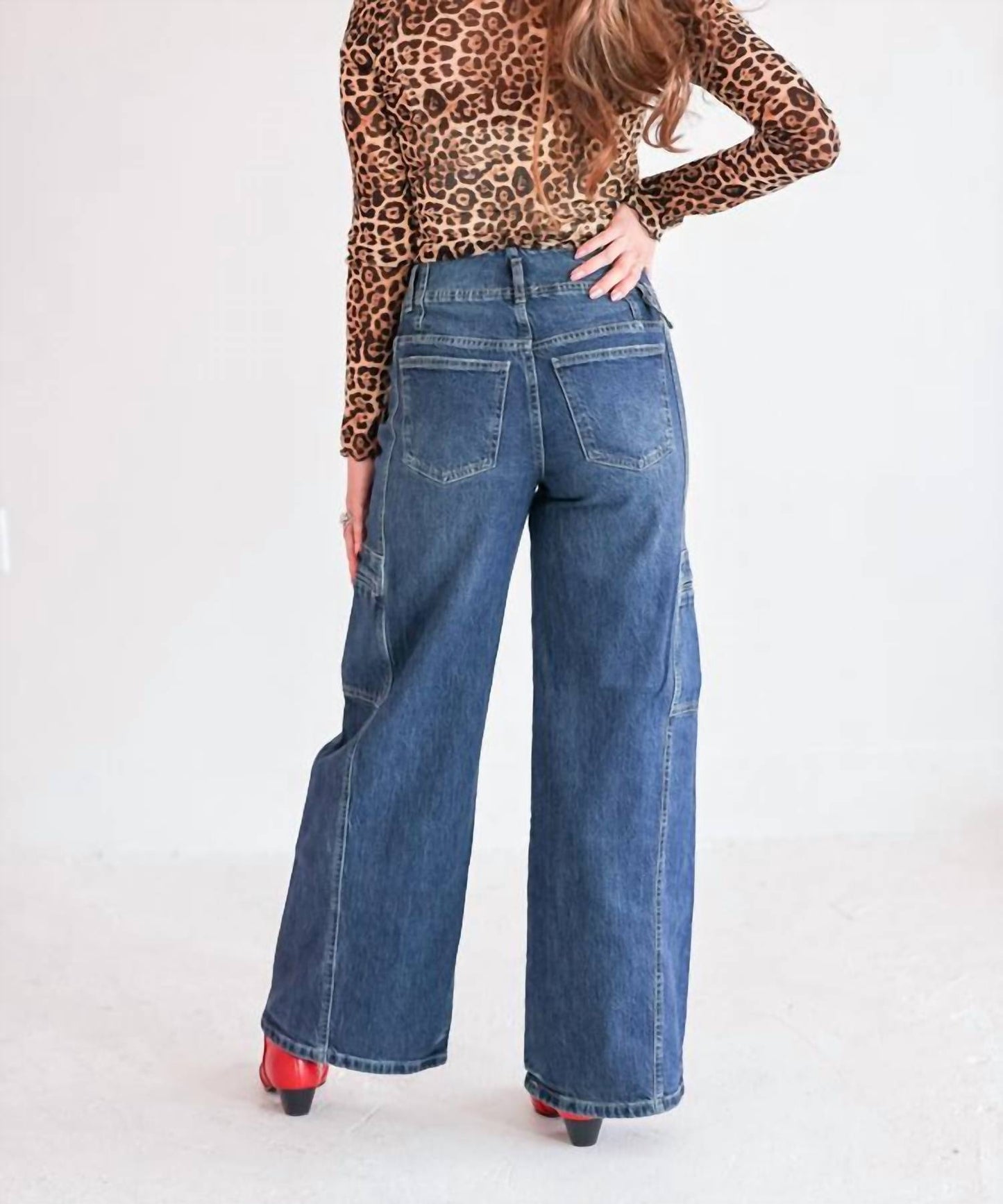 Habitual - Cargo Extra Wide Leg Jeans
