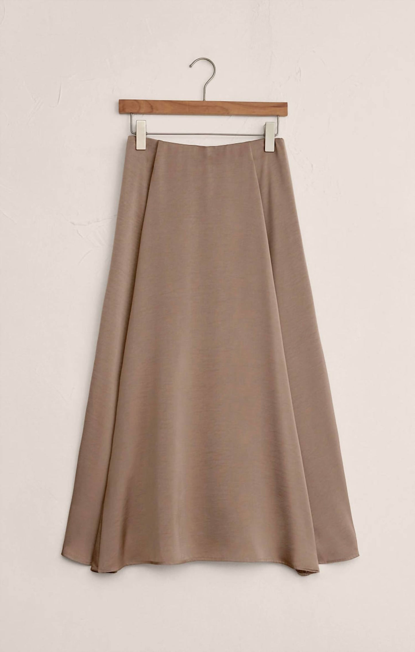 Z Supply - Northpointe Satin Midi Skirt