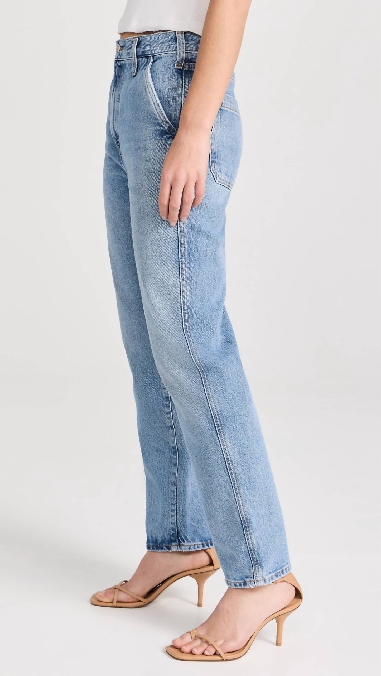 Agolde - Women's Cooper Trouser Jeans