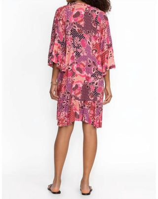 Johnny Was - QUIMONO COM BABADOS VALENNIS