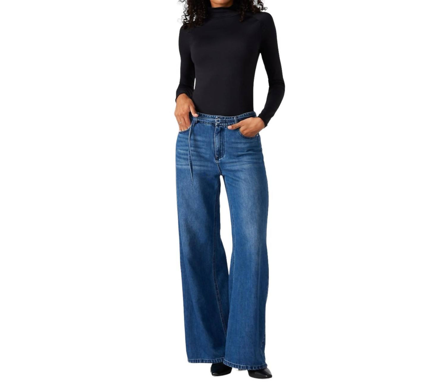 Steve Madden - Serenity Wide Leg Jeans