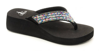 Calçados Corkys - Clara Wedge Feminino