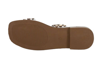 Corkys Footwear - Sandálias femininas transparentes magnéticas
