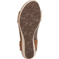 Aetrex - Women's Sydney Cutout Wedge Sandals