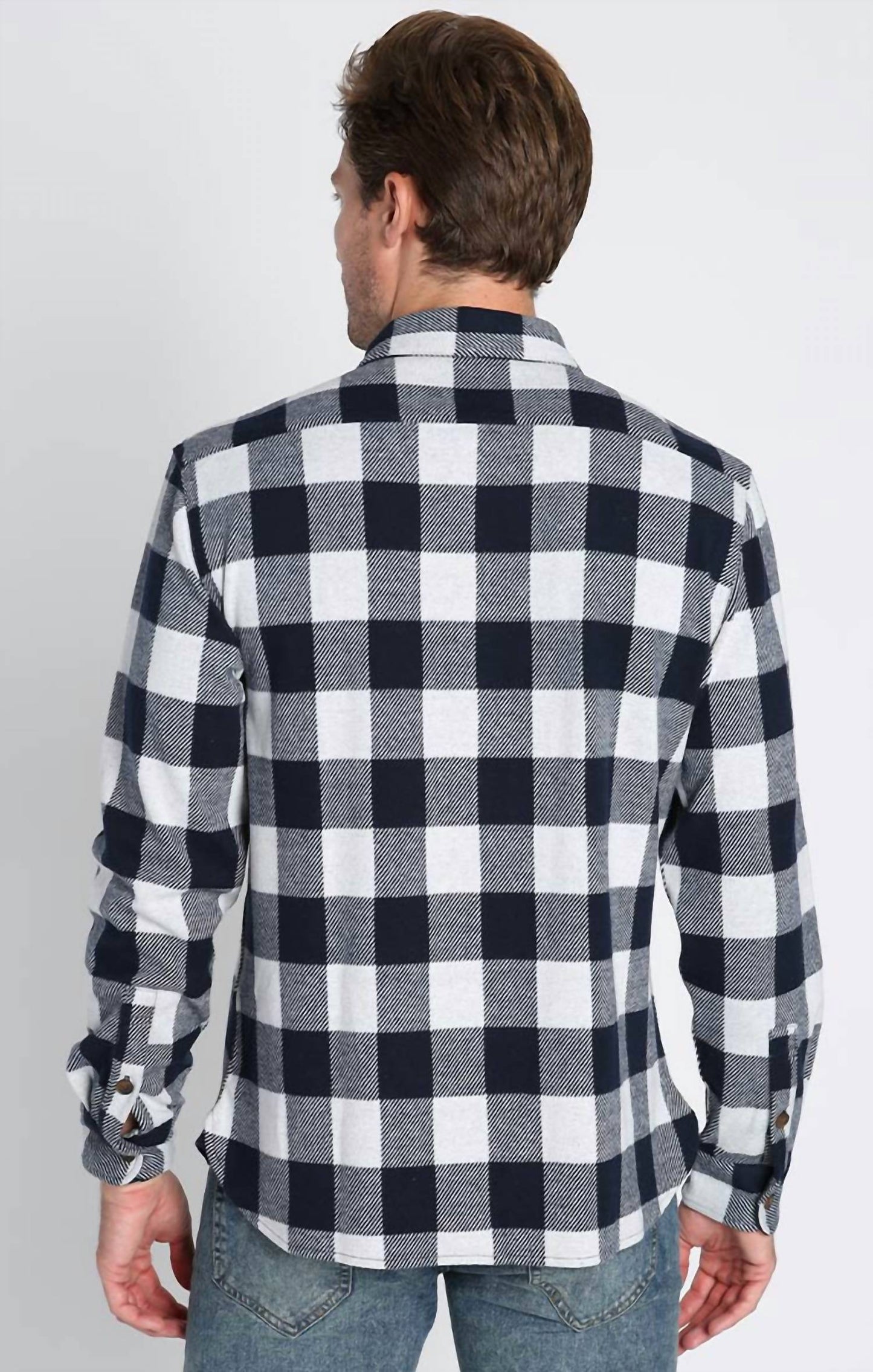 Jachs New York - Knit Flannel Shirt
