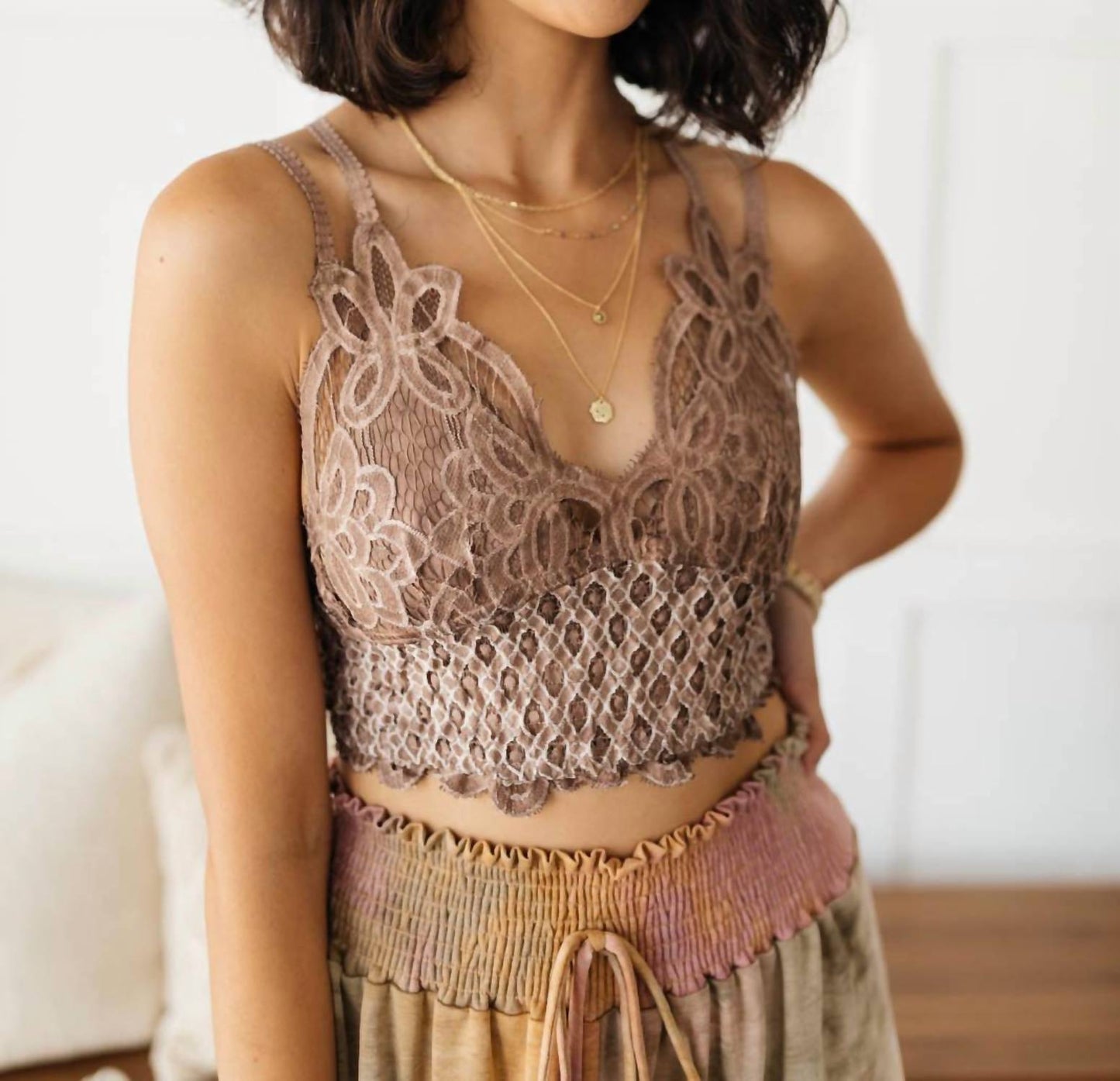 Pol - Live In Lace Bralette