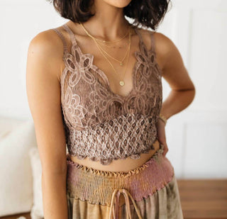 Pol - Sutiã Bralette Live In Lace