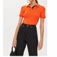 Topshop - High Rise Polka Dot Mom Jeans